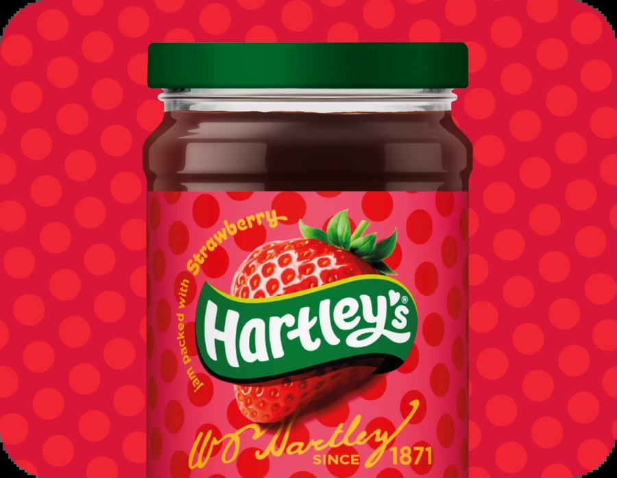 Hartley's Seedless Apple & Blackcurrant