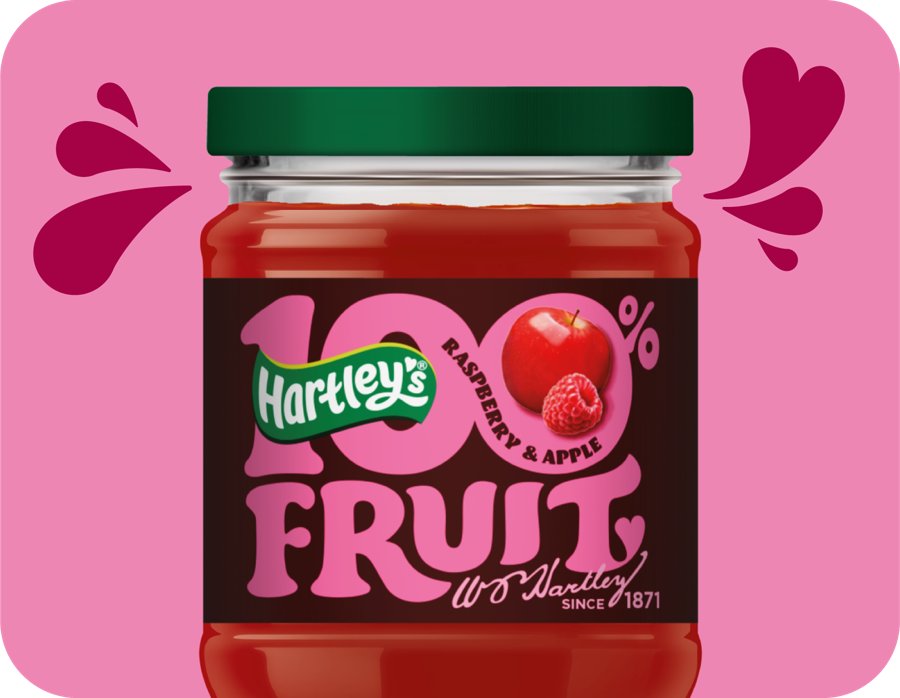 100% Fruit Jam