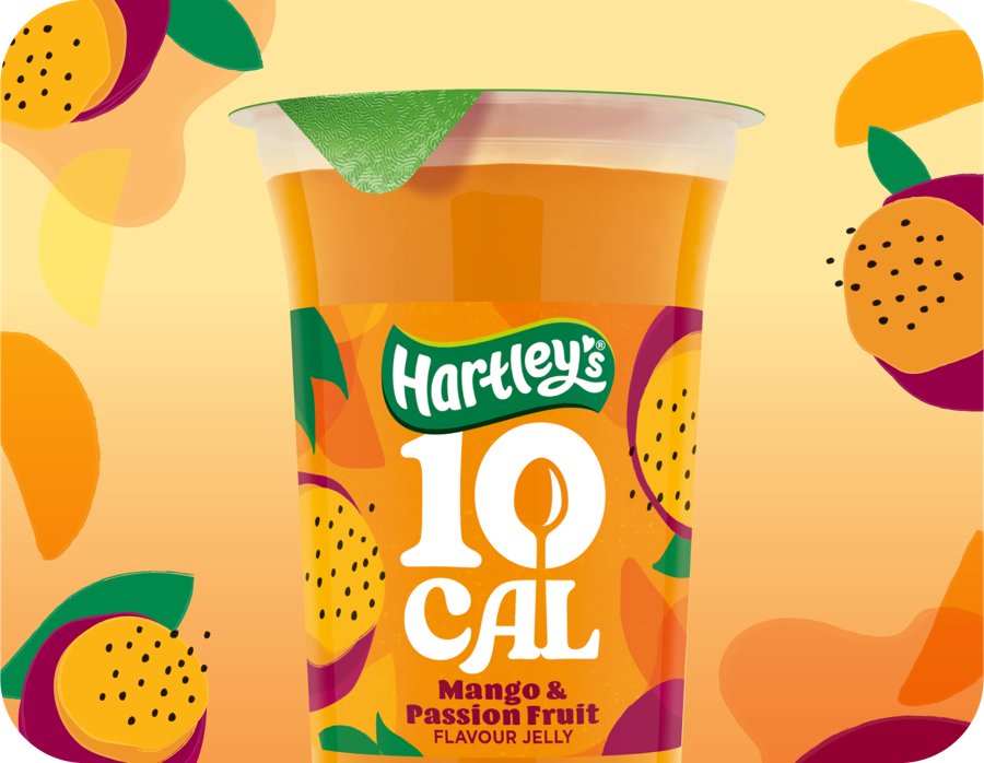 10 Cal Jelly Pots
